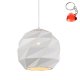 Lampa wisząca Palermo PND-2424-1L-WH Italux