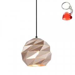 Lampa wisząca Palermo PND-2424-1S-GD Italux