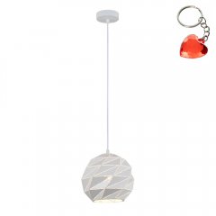 Lampa wisząca Palermo PND-2424-1S-WH Italux