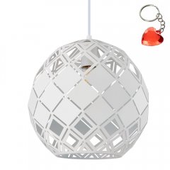 Lampa wisząca PAULELA PND-34221-1L-WH Italux