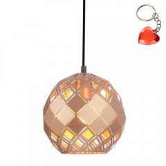 Lampa wisząca PAULELA PND-34221-1S-GD Italux