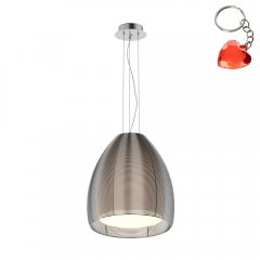 Lampa wisząca PICO MD9023-1L srebrna Zuma Line