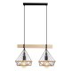 Lampa wisząca PIRAMIDA 8803/2 WD Elem