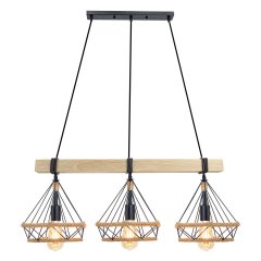 Lampa wisząca PIRAMIDA 8803 / 3 WD Elem