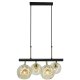 Lampa wisząca PIRAN 2208/4 BL TR Elem