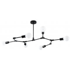 Lampa wisząca PLATO 6 SL.0709 Sollux