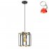 Lampa wisząca PRIMERO PND-44003-1-BK-GD Italux