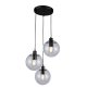 Lampa wisząca Puerto 3 LP-004/3P BK Light Prestige