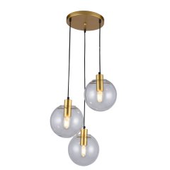 Lampa wisząca Puerto 3 LP-004 / 3P GD Light Prestige