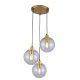 Lampa wisząca Puerto 3 LP-004/3P GD Light Prestige