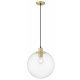 Lampa wisząca Puerto LP-004/1P L GD Light Prestige