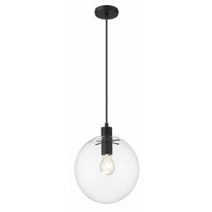 Lampa wisząca Puerto LP-004 / 1P M BK Light Prestige