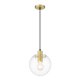 Lampa wisząca PUERTO LP-004/1P S GD Light Prestige