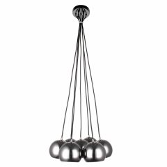 Lampa wisząca Punto 7 LP-22872 / 7P grafit Light Prestige