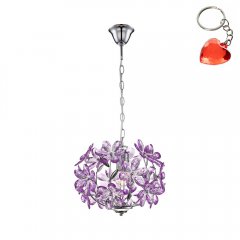 Lampa wisząca PURPLE 5143 Globo