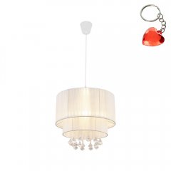 Lampa wisząca PYRA 15098N Globo