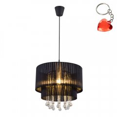 Lampa wisząca PYRA 15099N Globo