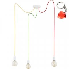 Lampa wisząca QUALLE 1267 TK Lighting