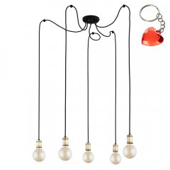 Lampa wisząca QUALLE 1514 TK Lighting