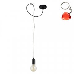 Lampa wisząca QUALLE BLACK 2361 TK Lighting