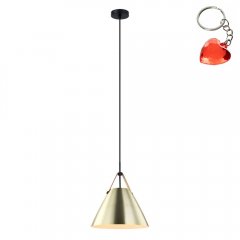 Lampa wisząca Quanto PEN-5026-1-L-BR Italux