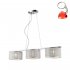 Lampa wisząca Quartz P0173-03Y CH Italux