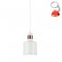 Lampa wisząca Restenza PND-2439-1-WH Italux