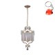 Lampa wisząca Rinaldo PND-33057-3-CH.G Italux