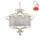 Lampa wisząca Rinaldo PND-33057-6-CH.G Italux