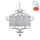 Lampa wisząca Rinaldo PND-33057-6-CH.S Italux