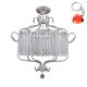 Lampa wisząca Rinaldo PNPL-33057-6B-CH.S Italux