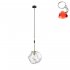 Lampa wisząca ROCK P0488-01M-SEAC Zuma Line