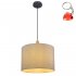 Lampa wisząca ROGER 15378H Globo