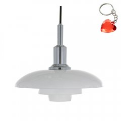 Lampa wisząca Roger 29 MDE293 / 1-CHROME Italux