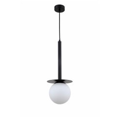 Lampa wisząca Roma 1 czarny LP-1345 / 1P BK Light Prestige