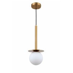 Lampa wisząca Roma 1 złoty LP-1345 / 1P GD Light Prestige