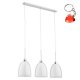 Lampa wisząca RONDA White 60138 Alfa Sosnowscy