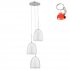 Lampa wisząca RONDA White 60141 Alfa Sosnowscy