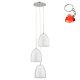 Lampa wisząca RONDA White 60141 Alfa Sosnowscy