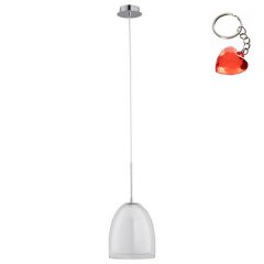 Lampa wisząca RONDA White 9122 Alfa Sosnowscy