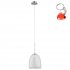 Lampa wisząca RONDA White 9122 Alfa Sosnowscy