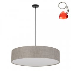 Lampa wisząca RONDO LINEN 600 6249 TK Lighting