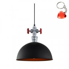 Lampa wisząca Rosa MDM2776 / 1BK Italux