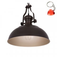 Lampa wisząca Rosalia MDM-2646 / 1 BR + GD Italux