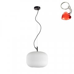 Lampa wisząca RUES PND-64536B-L-BL-OPA Italux