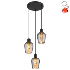 Lampa wisząca RYAN 15627-3 Globo