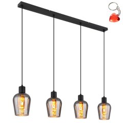 Lampa wisząca RYAN 15627-4 Globo