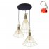 Lampa wisząca SAHARA 3351 TK Lighting