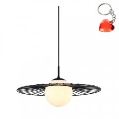 Lampa wisząca Sally MDM-4003 / 1 BK Italux