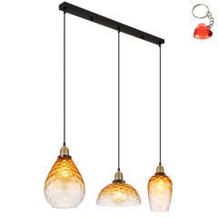 Lampa wisząca SALVY 15786-3H Globo